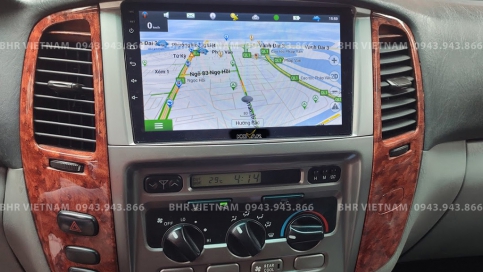 Màn hình DVD Android xe Toyota Land Cruiser 1998 - 2007 | Kovar T1